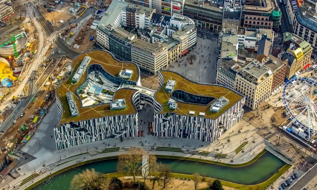 تغییر کاربری خلاقانه پشتبامها برای بهبود کیفیت زندگی شهری