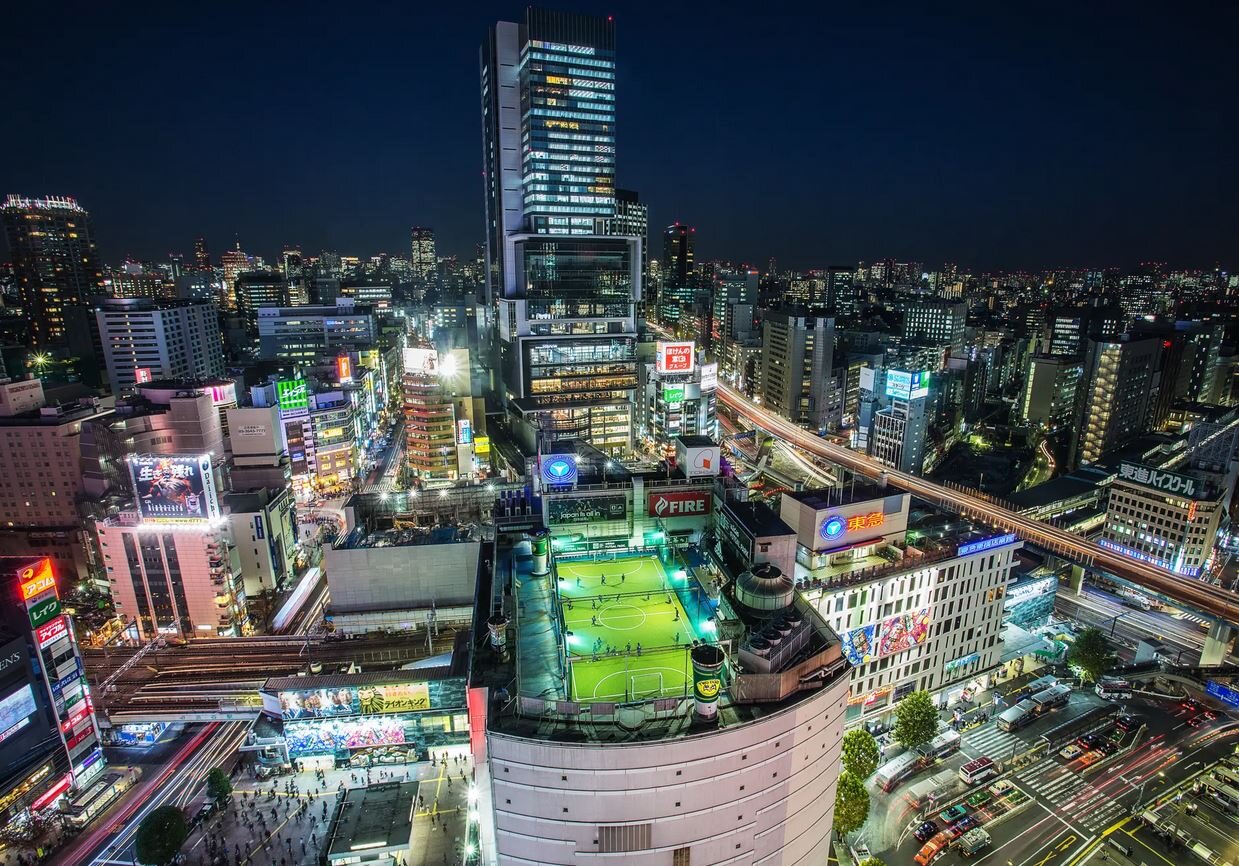 تغییر کاربری خلاقانه پشتبامها برای بهبود کیفیت زندگی شهری