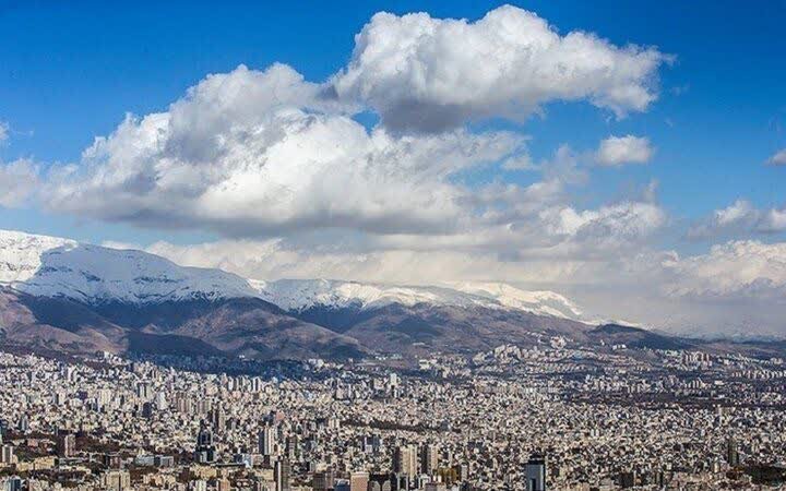 شاخص آلودگی هوای مشهد امروز سه‌شنبه ۳ بهمن