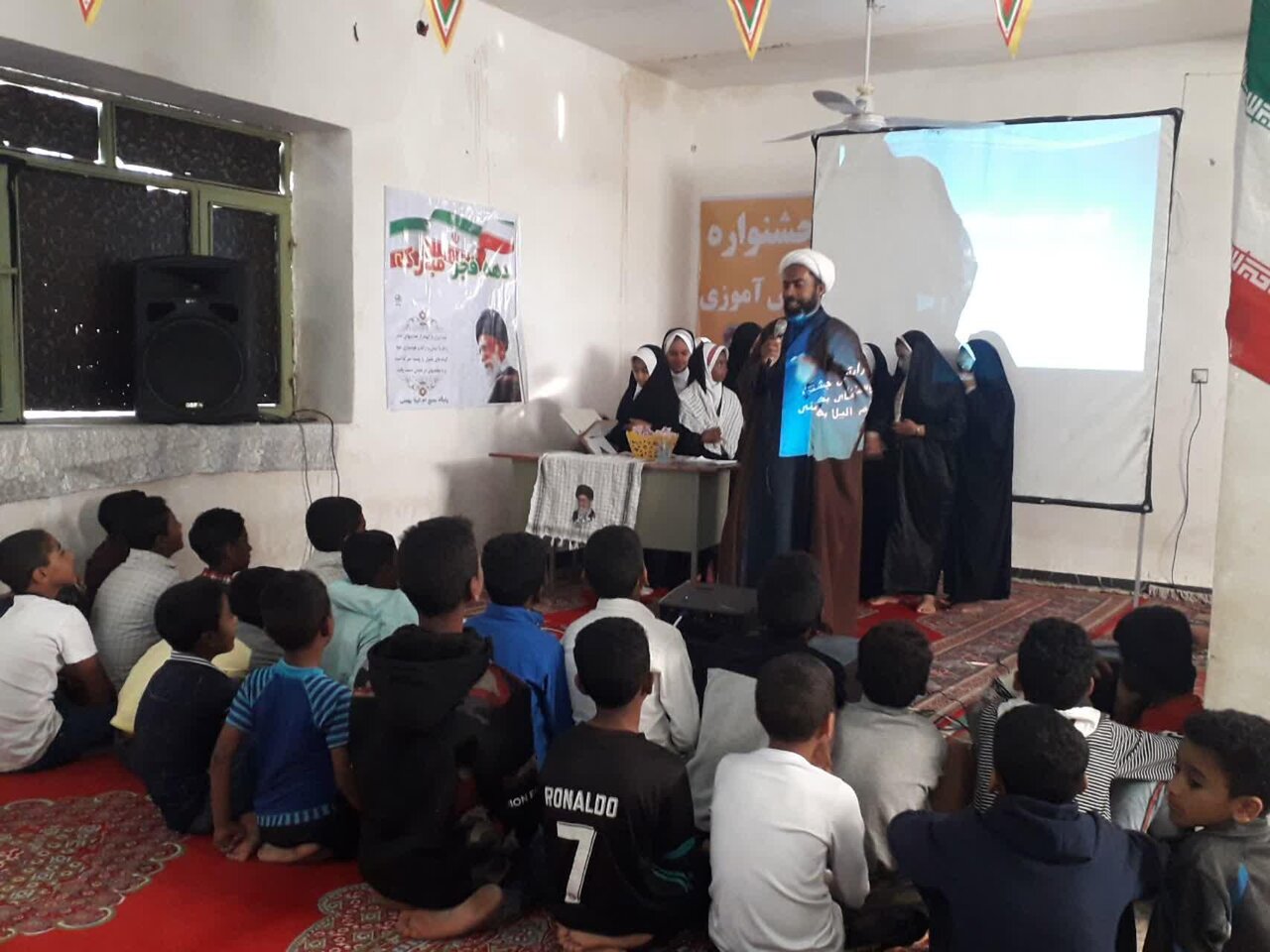 «عمار»، پاسخی هنرمندانه به ندای امیرالمونین(ع) / روایتی از اکران «موقعیت مهدی» با ۷۲ پتو