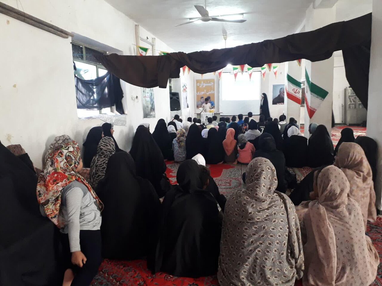 «عمار»، پاسخی هنرمندانه به ندای امیرالمونین(ع) / روایتی از اکران «موقعیت مهدی» با ۷۲ پتو