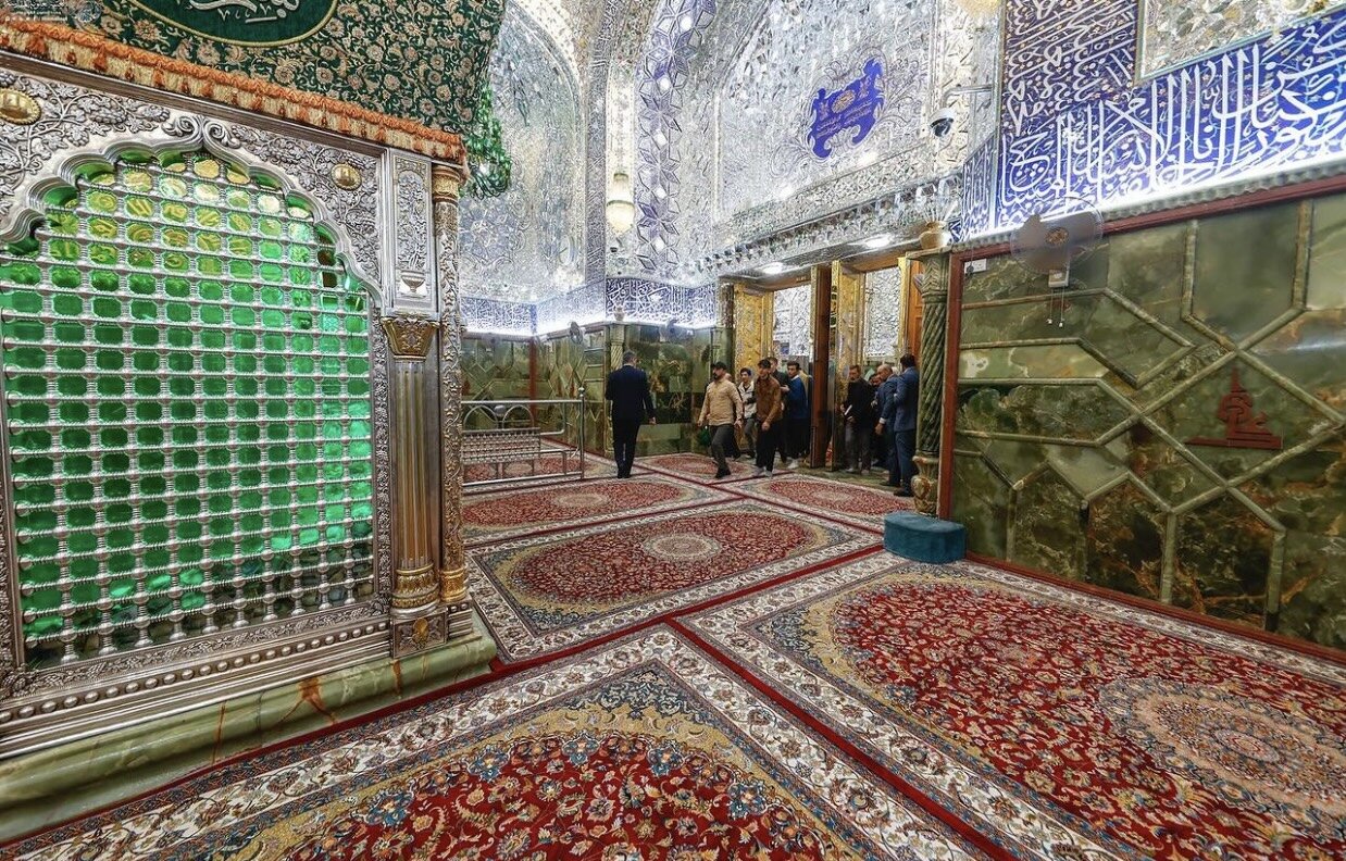 حرم امام علی(ع) به استقبال روز پدر رفت + عکس و فیلم