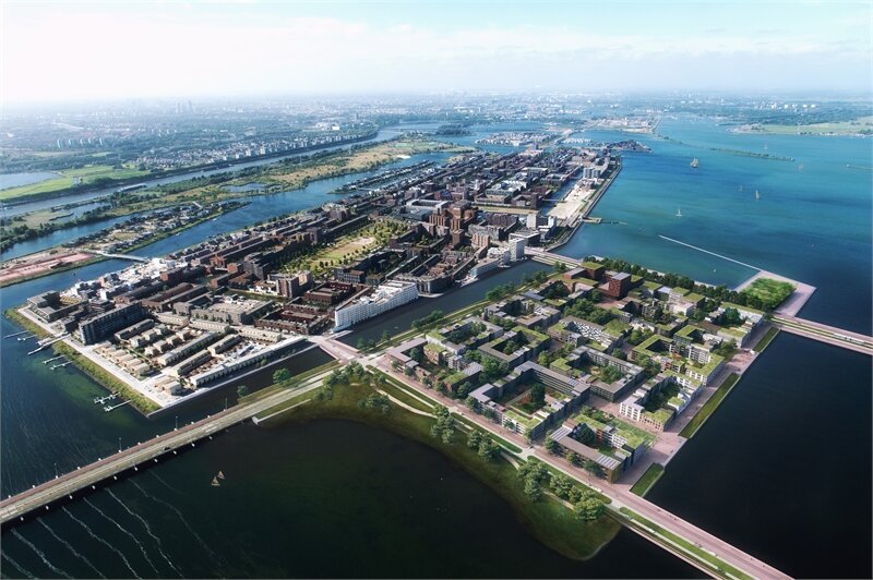 آمستردام میزبان منطقه خودساز ضد باران