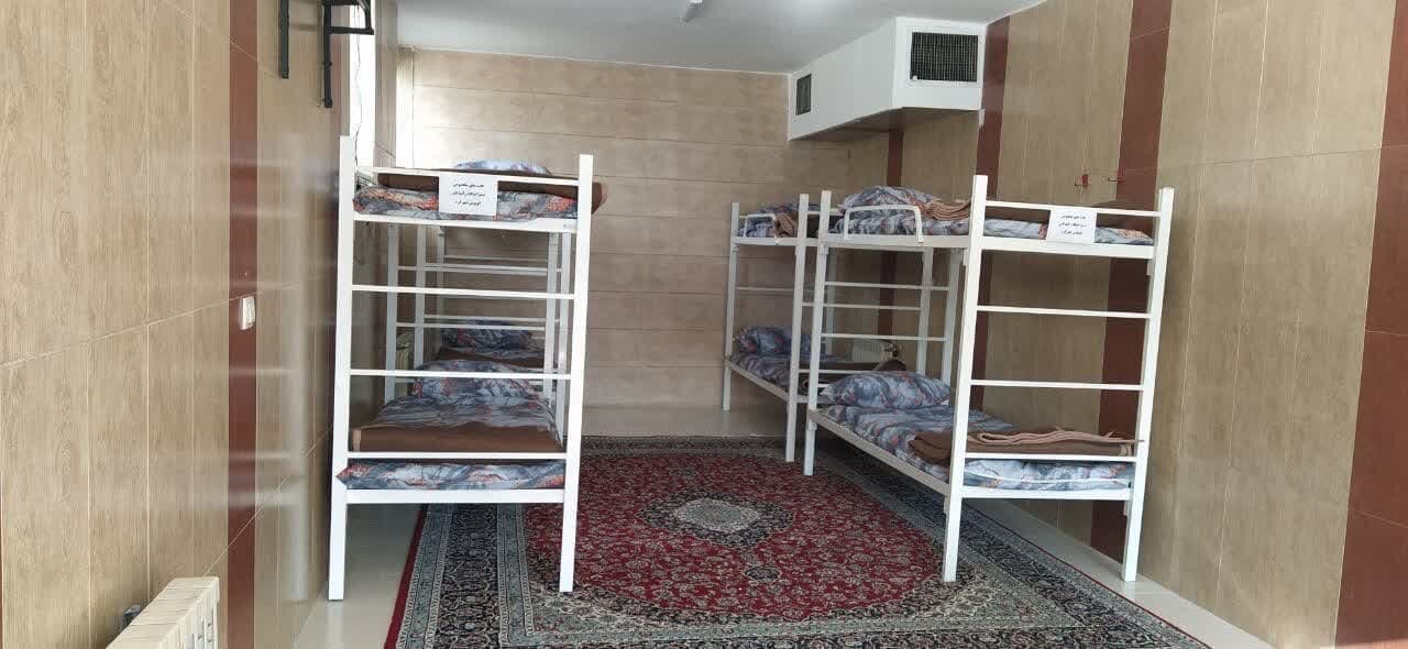 استراحتگاه رانندگان پایانههای مسافربری اصفهان تجهیز شد