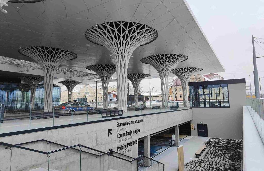 یک ایستگاه اتوبوس، زیباترین ساختمان لهستان شد