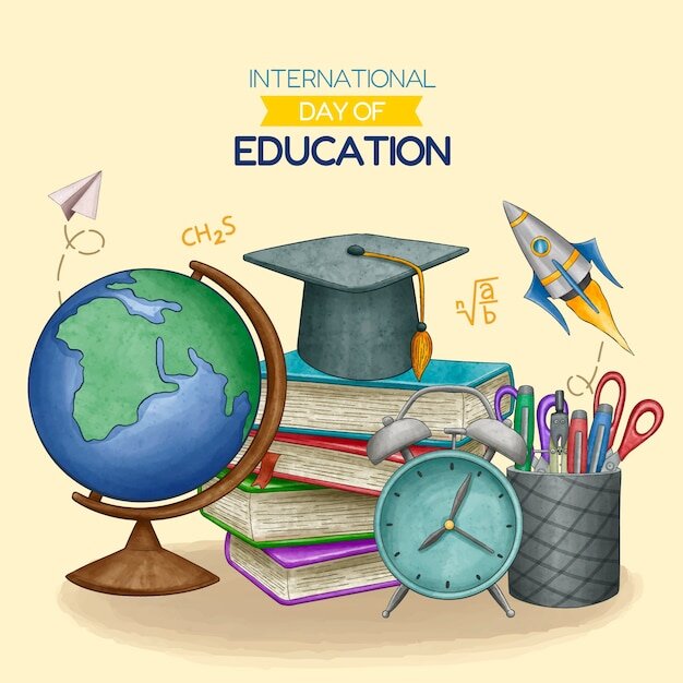 روز جهانی آموزش + تاریخچه، شعار و پوستر