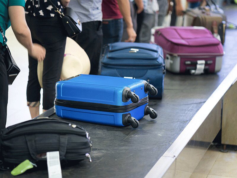 صفر تا 100 چمدان در پرواز های خارجی - تمامی قوانین
