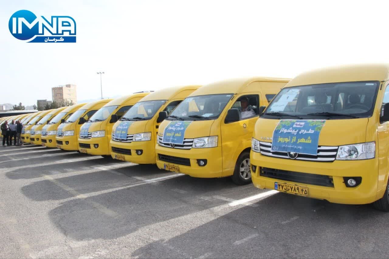 آغاز به کار طرح پیشران شهرداری کرمان در آستانه نوروز