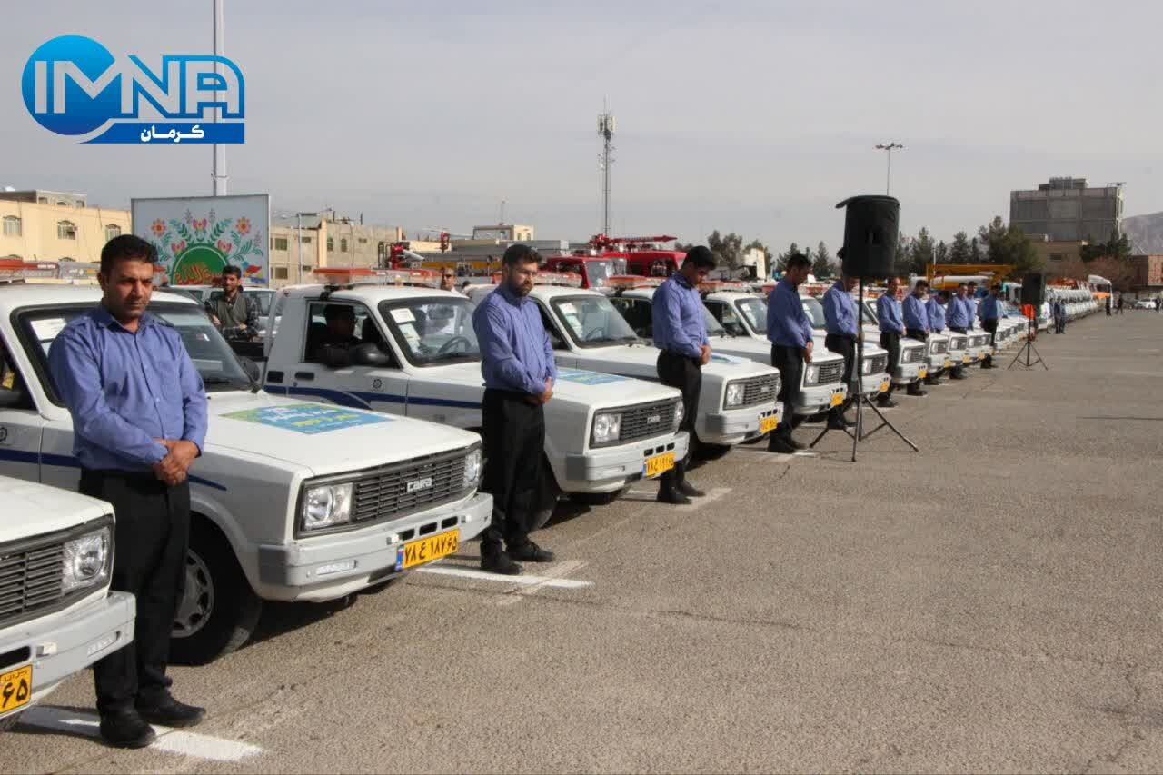 آغاز به کار طرح پیشران شهرداری کرمان در آستانه نوروز