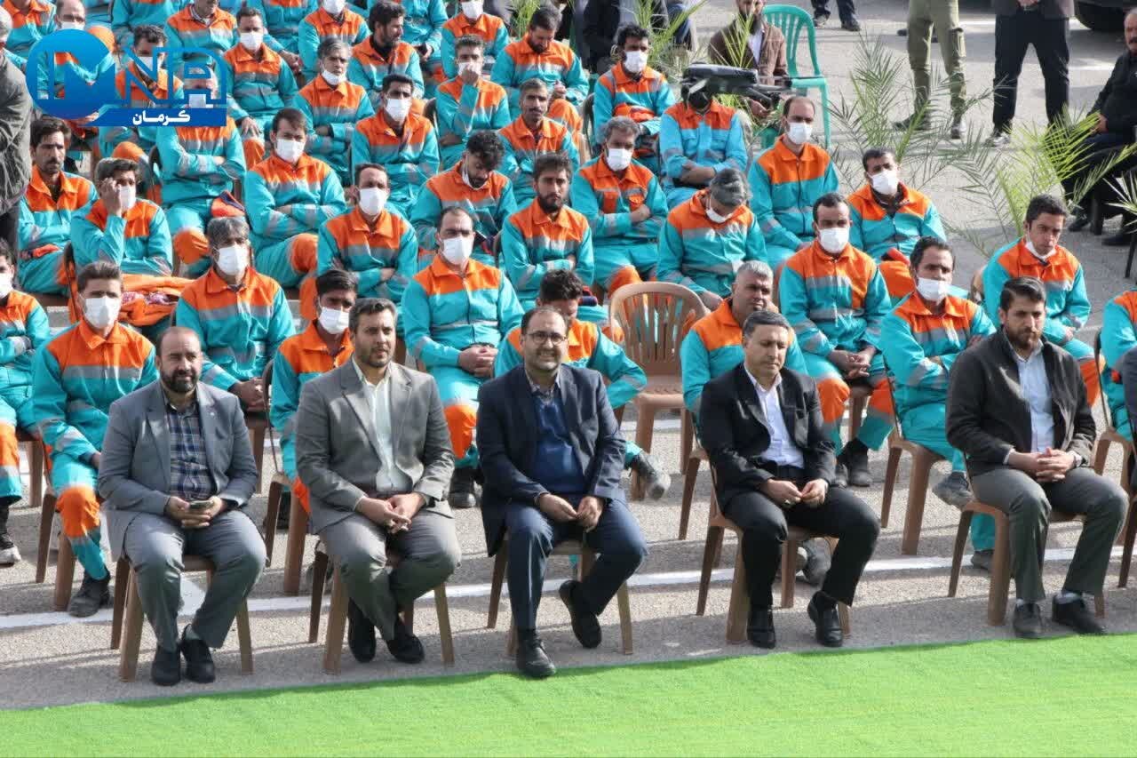 آغاز به کار طرح پیشران شهرداری کرمان در آستانه نوروز