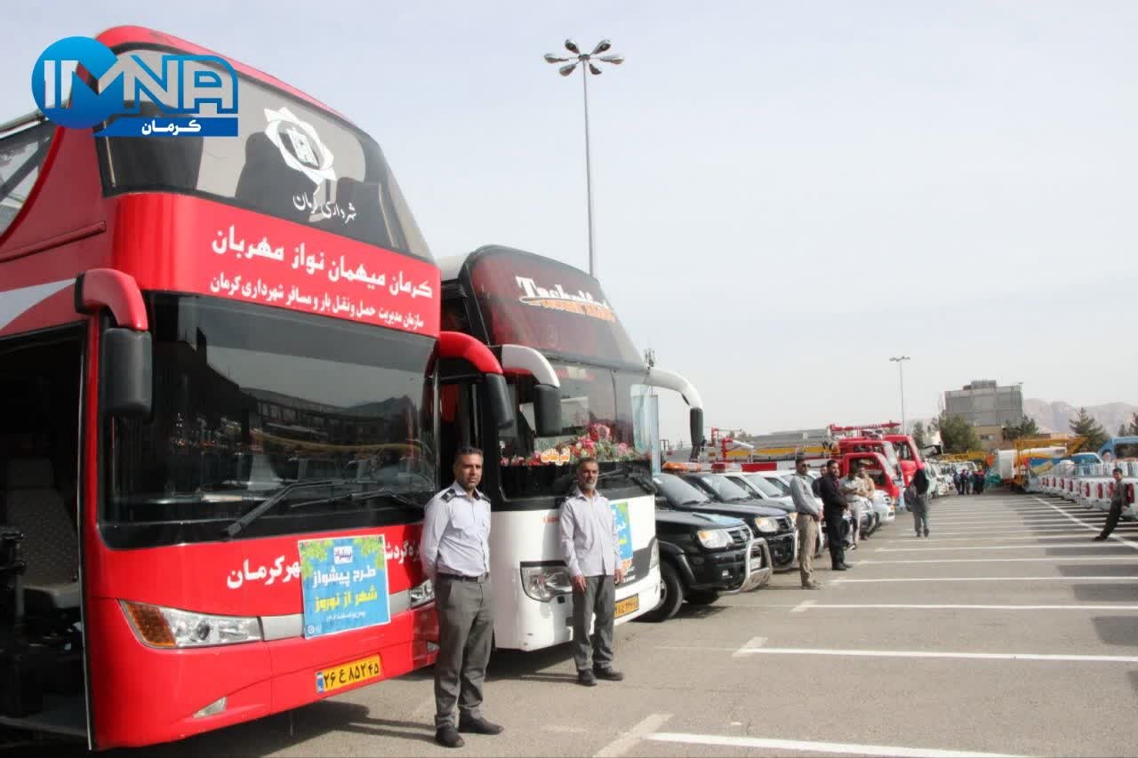 آغاز به کار طرح پیشران شهرداری کرمان در آستانه نوروز