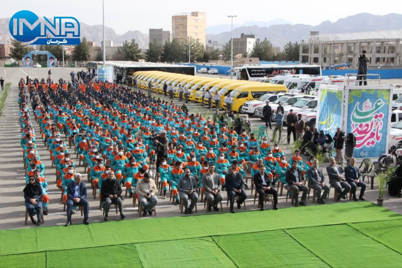 آغاز به کار طرح پیشران شهرداری کرمان در آستانه نوروز