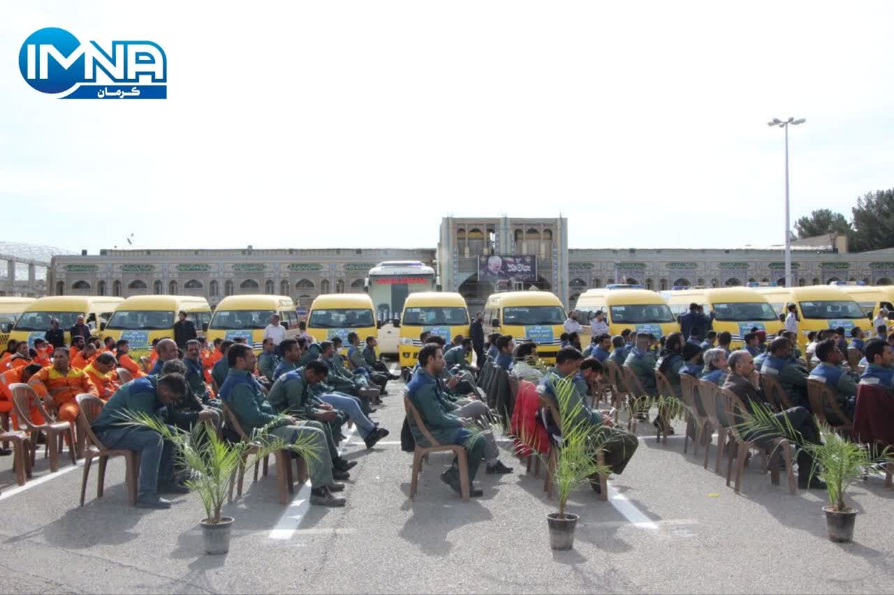 آغاز به کار طرح پیشران شهرداری کرمان در آستانه نوروز