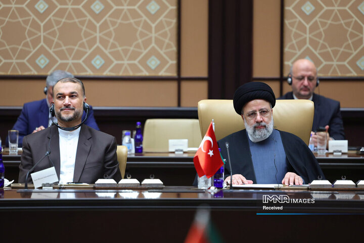 هشتمین نشست مشترک شورای‌عالی همکاری‌های ایران و ترکیه