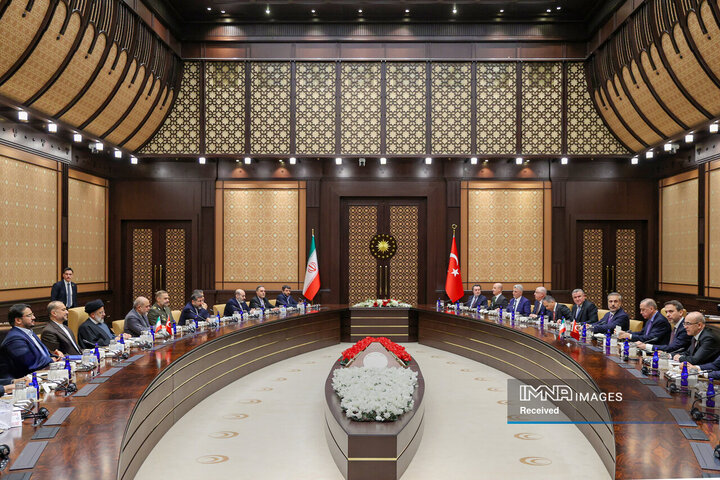 هشتمین نشست مشترک شورای‌عالی همکاری‌های ایران و ترکیه