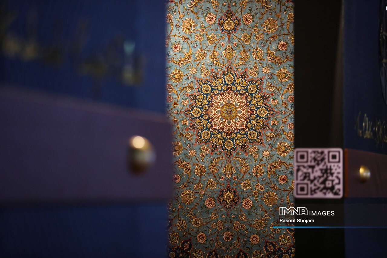 گره در گرههای فرش دستباف ایرانی