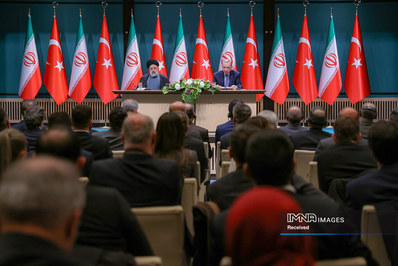 مسئله غزه؛ روی میز اردوغان و آیت الله رئیسی