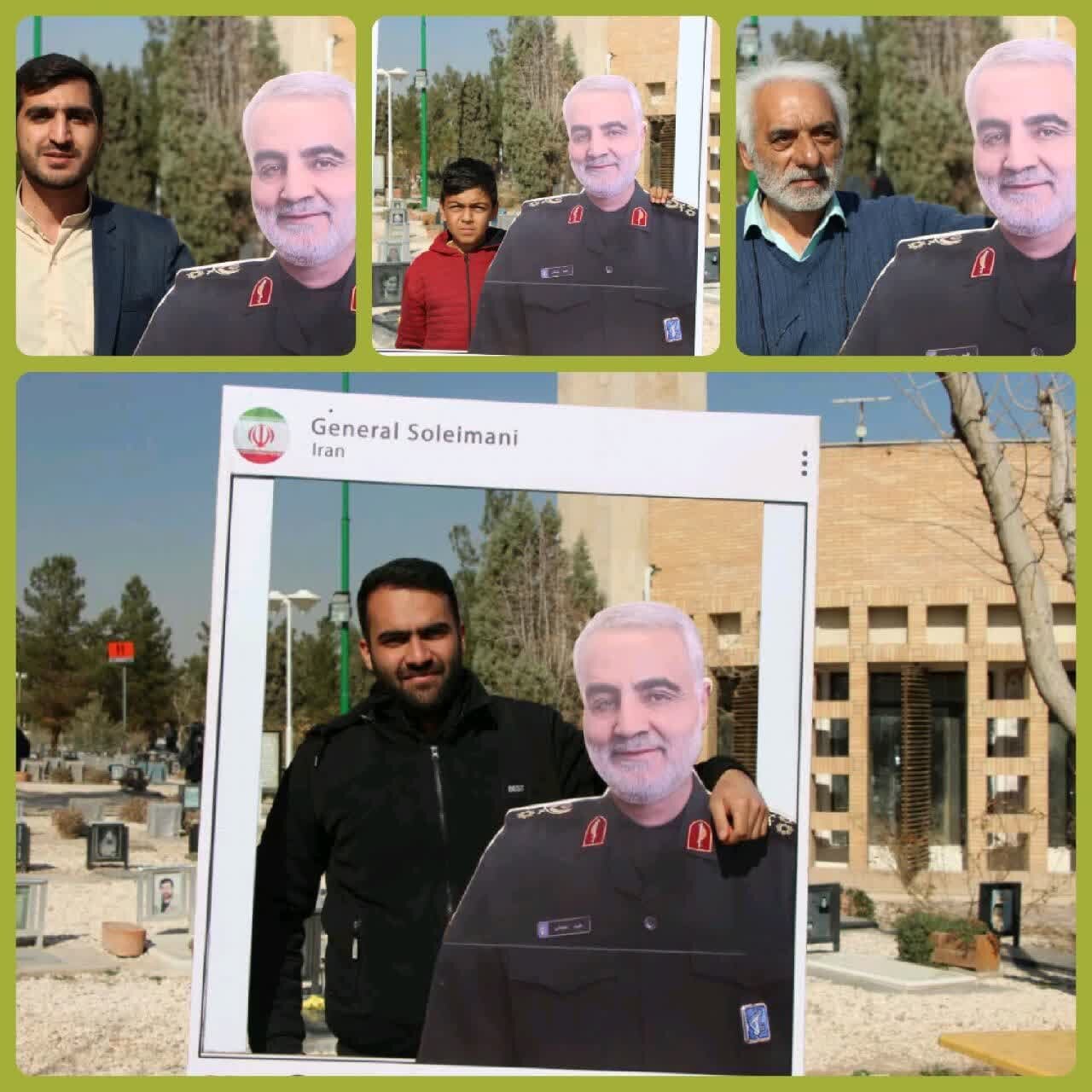 ورود ۲۵ هزار خودرو به آرامستان باغ رضوان در روز ولادت حضرت علی (ع)