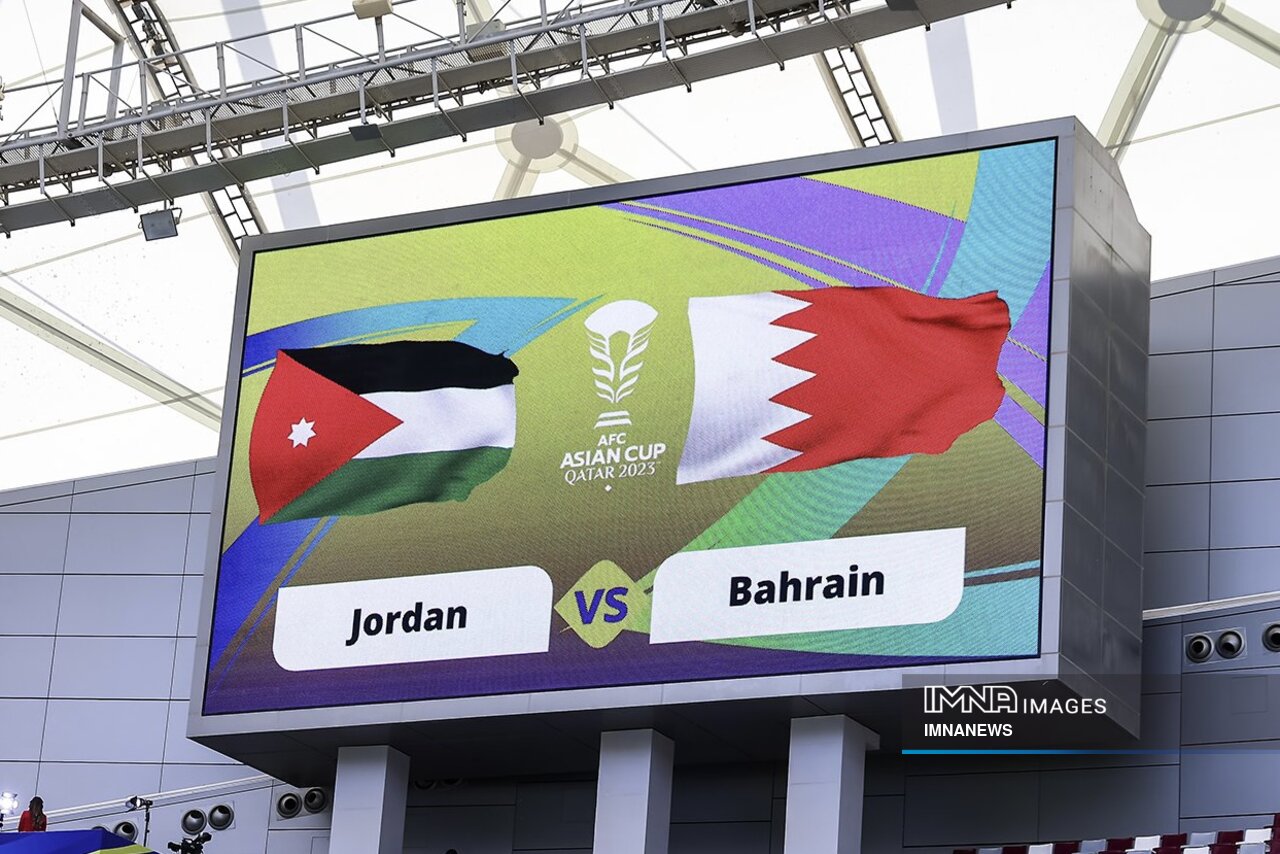 خلاصه بازی اردن و بحرین + فیلم
