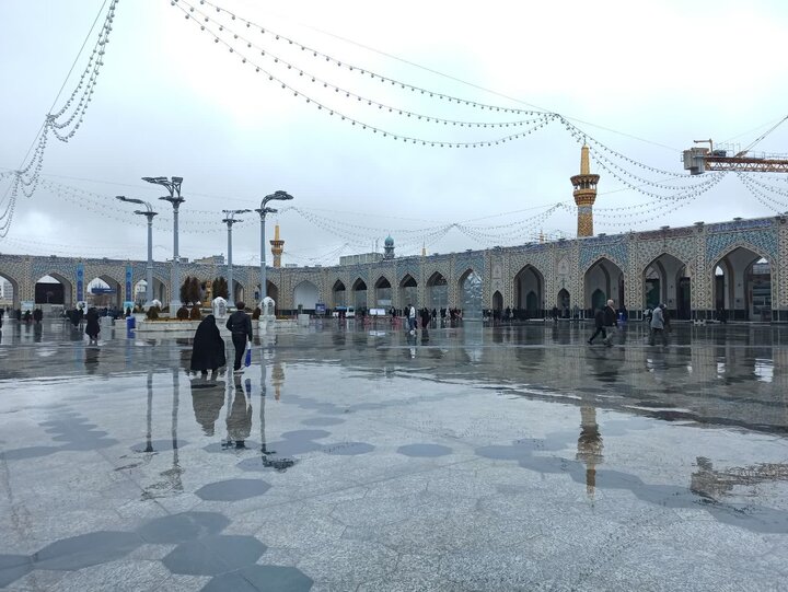 شاخص آلودگی هوای مشهد امروز چهارشنبه ۵ اردیبهشت
