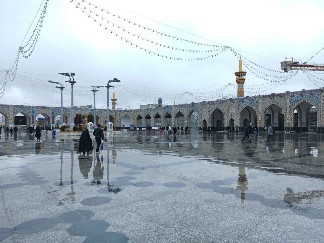 شاخص آلودگی هوای مشهد امروز چهارشنبه ۴ اردیبهشت