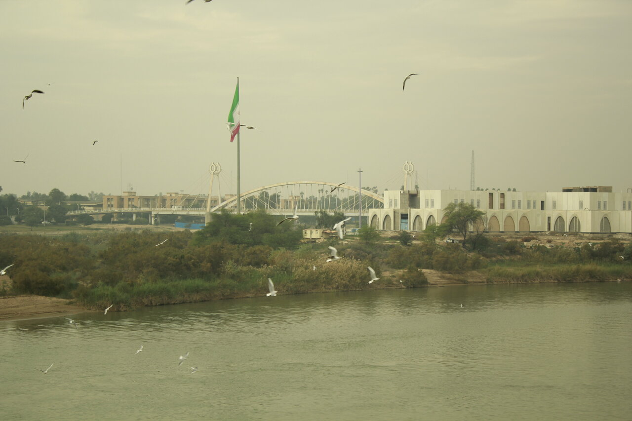 رقص مرغان دریایی در جمعههای پل سفید اهواز