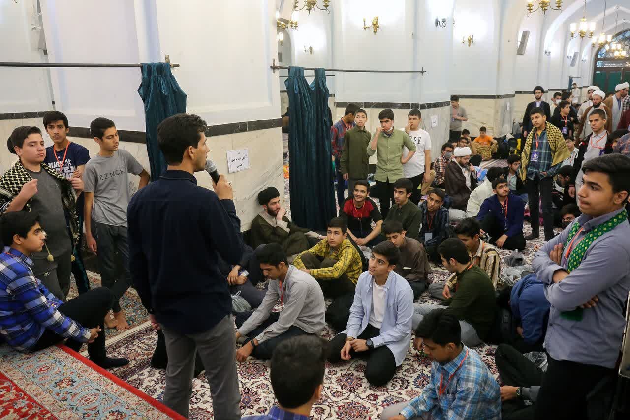 ضیافت بندگان در بارگاه امام مهربان/ روایتی از حالوهوای اعتکاف ۱۴۰۲ حرم مطهر رضوی