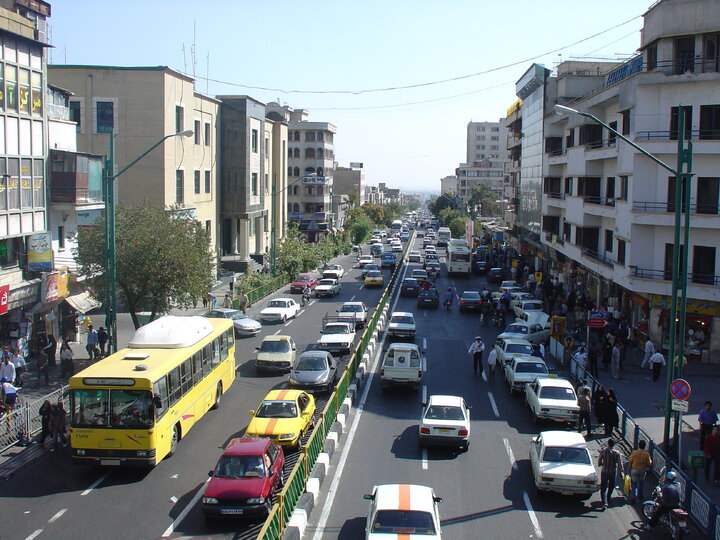 بازگشایی خیابان کارگر تهران