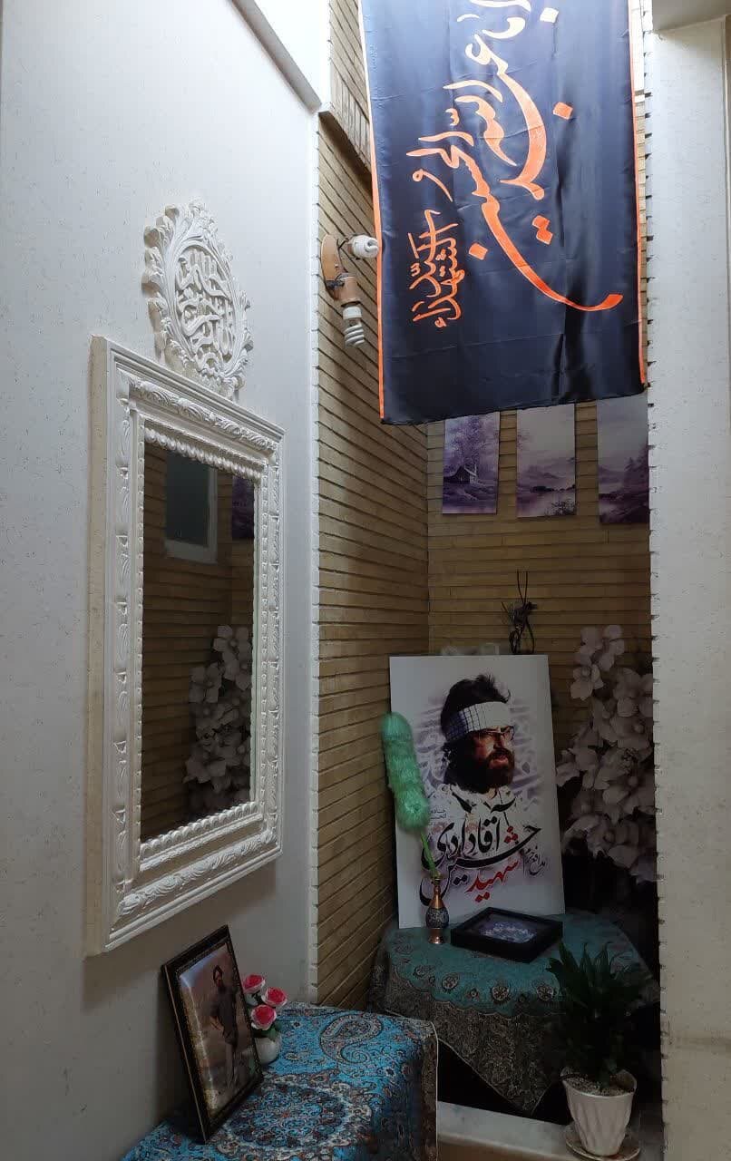 ایستادگی پای عهدی جوانمردانه تا رسیدن به مقام والای شهادت