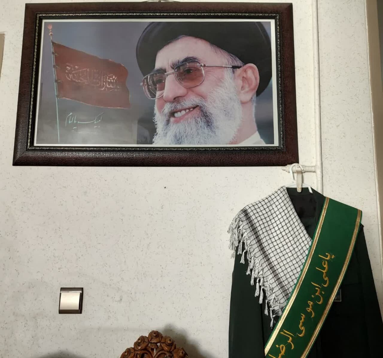 ایستادگی پای عهدی جوانمردانه تا رسیدن به مقام والای شهادت