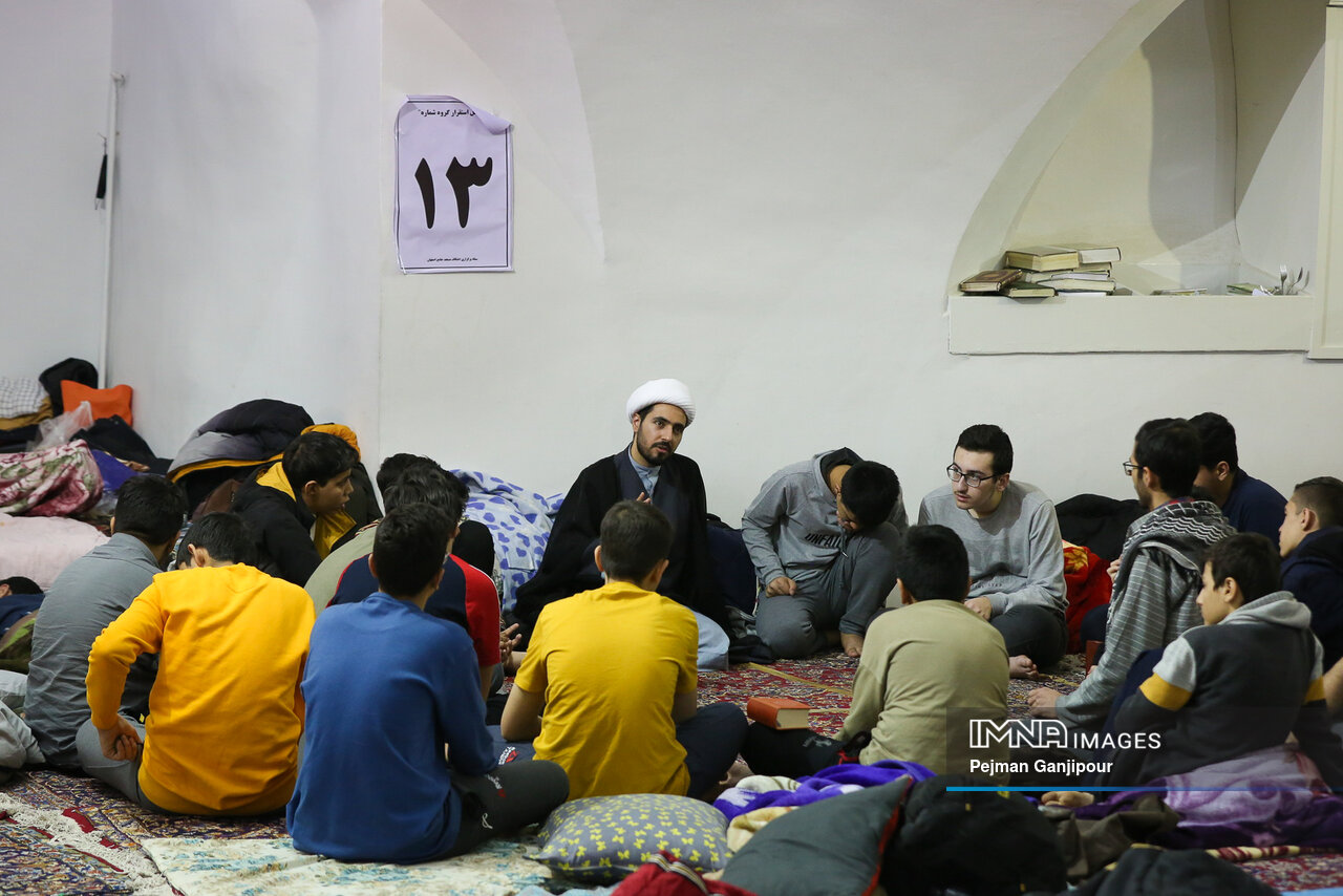 رشد ۶۵ درصدی اعتکاف دانش‌آموزی در استان بوشهر