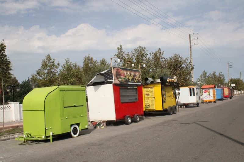 خیابانهای غذا، راهی برای توسعه گردشگری خلاق در شهرهای مازندران