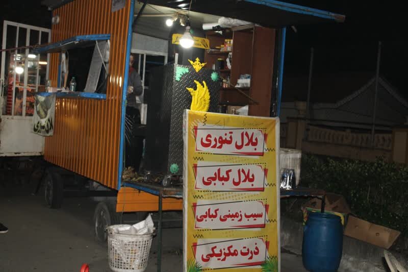 خیابان‌های غذا، راهی برای توسعه گردشگری خلاق در شهرهای مازندران