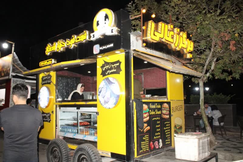 خیابان‌های غذا، راهی برای توسعه گردشگری خلاق در شهرهای مازندران