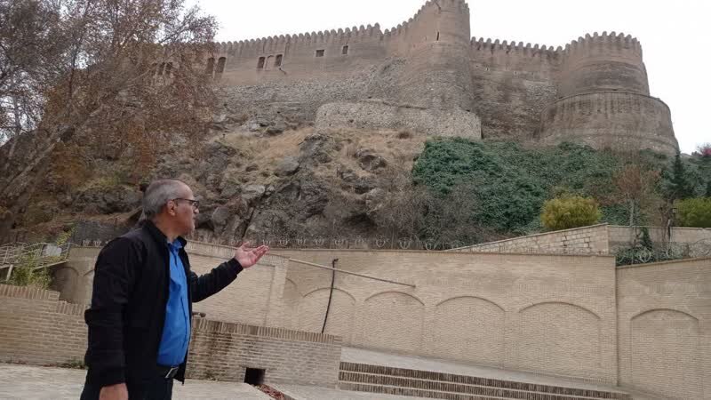 قلعه تاریخی فلکالافلاک؛ عنصر هویتبخش مردمان لرستان