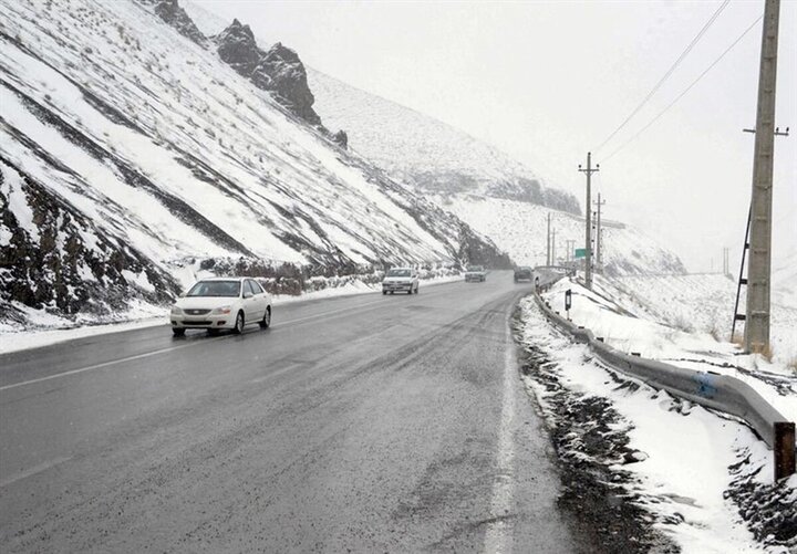محور چالوس و آزادراه تهران-شمال بازگشایی شد