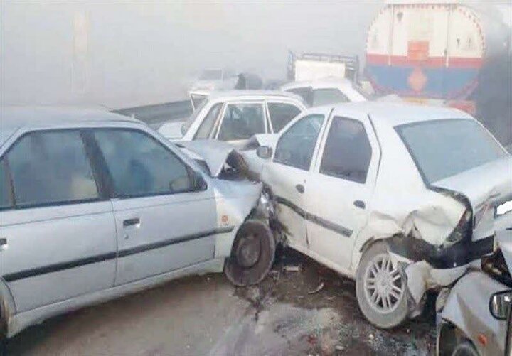 فوت ۳۰۸ نفر در حوادث رانندگی برون شهری کرمانشاه