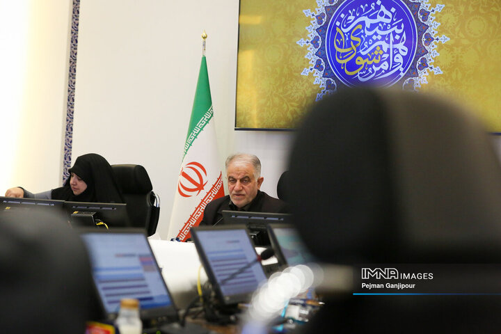 یکصدونوزدهمین جلسه علنی شورای شهر اصفهان
