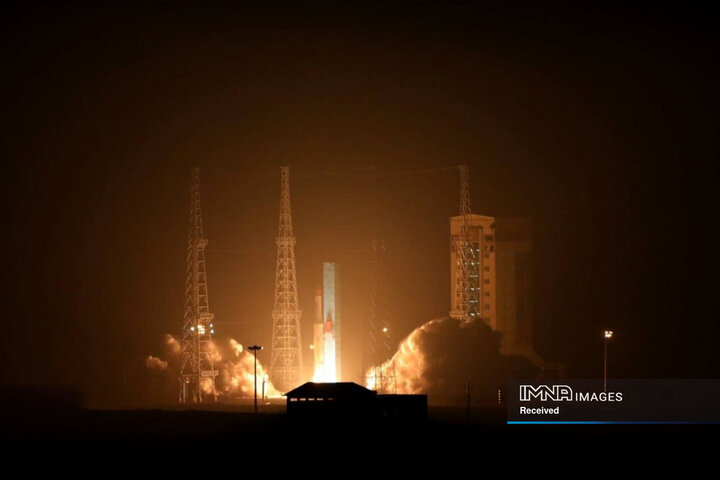 انجام یازدهمین پرتاب فضایی موفق در مسیر ساختن آینده ایران قوی