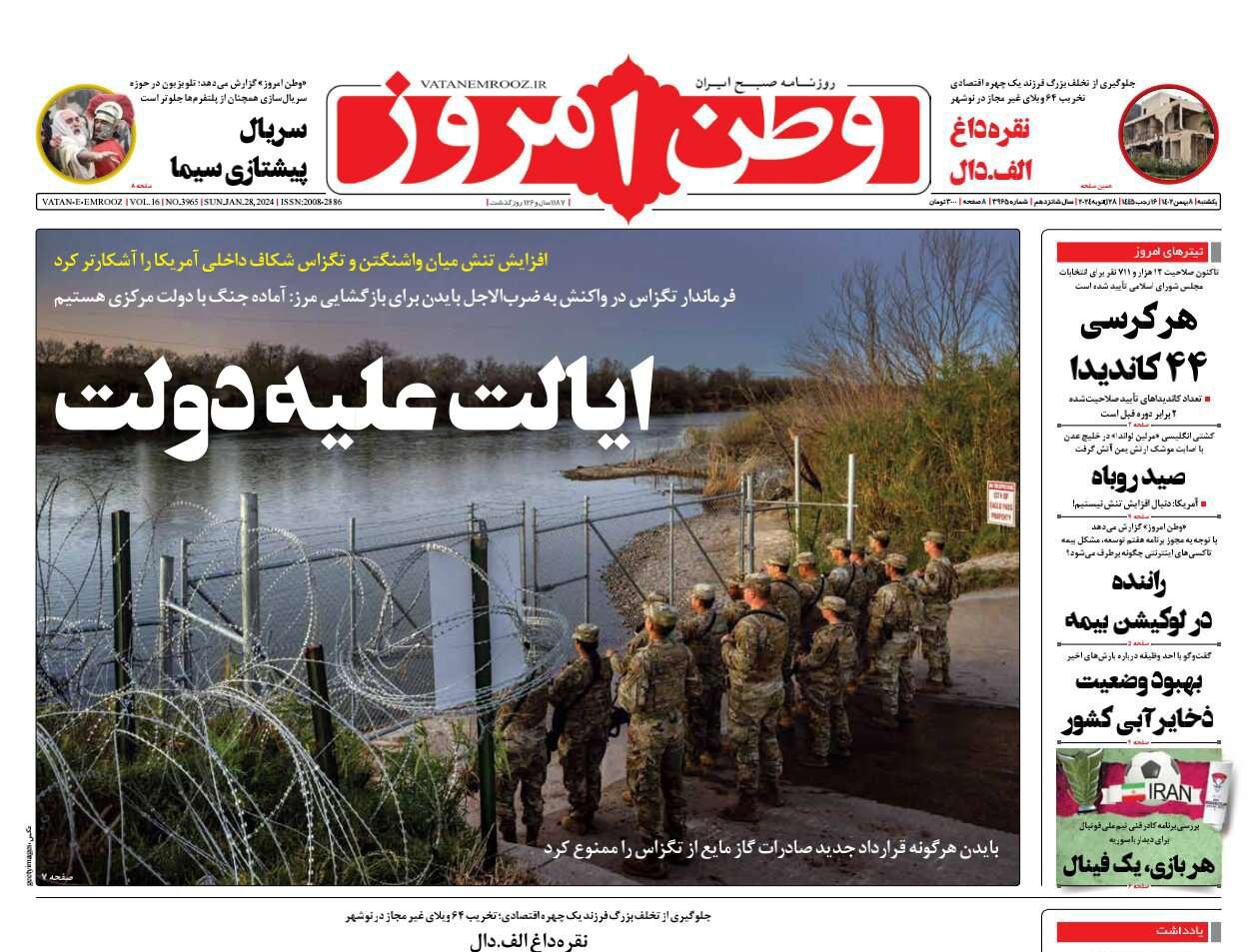 قلاب سردرگم مالیات