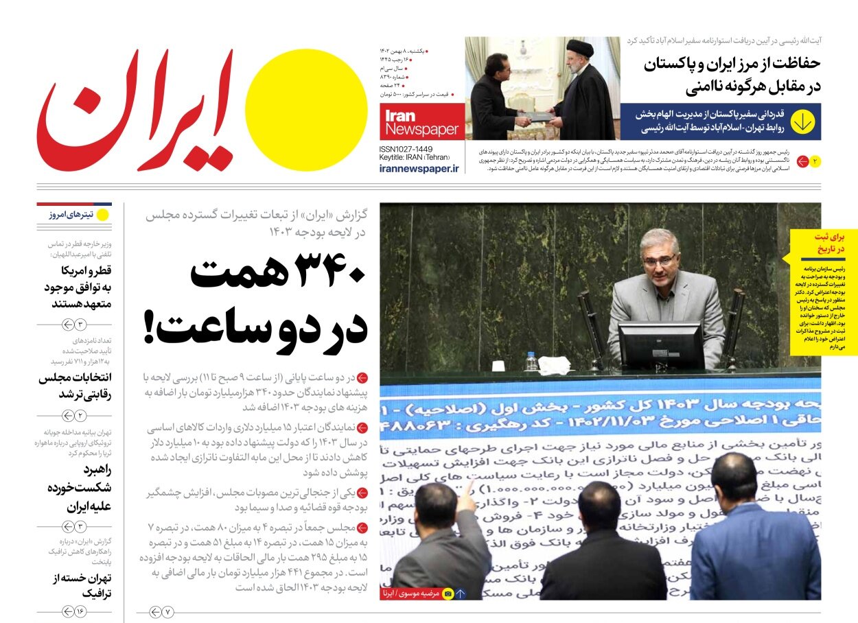 قلاب سردرگم مالیات