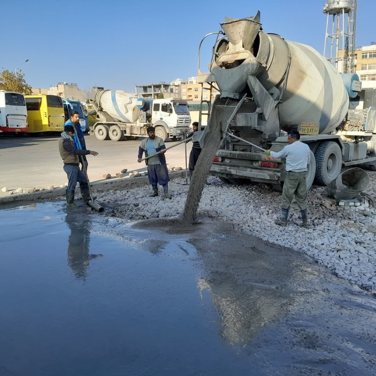 بهرهبرداری از مجموعه خدماتی پایانه کاوه با اعتبار ٣٣ میلیارد ریال