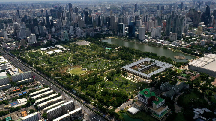 ۶ پروژه موفق پارک‌های شهری حامی تنوع زیستی