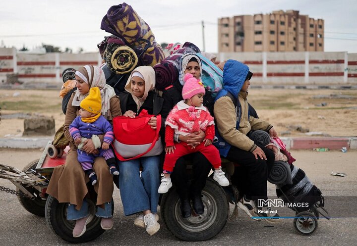 مهاجرت اجباری، آن سوی کشتار در غزه