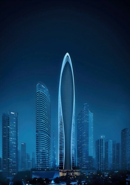 نماد معماری جدید دبی، محصولی از مرسدس بنز
