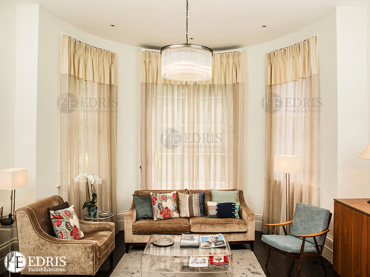 راهنمای خرید پرده اتاق پذیرایی + نکات مهم راهنمای خرید پرده اتاق پذیرایی + نکات مهم