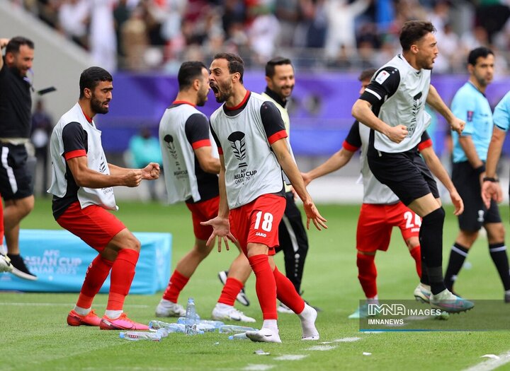 حذف عراق به‌دست اردن و کامبک مدافع عنوان قهرمانی مقابل فلسطینِ نترس