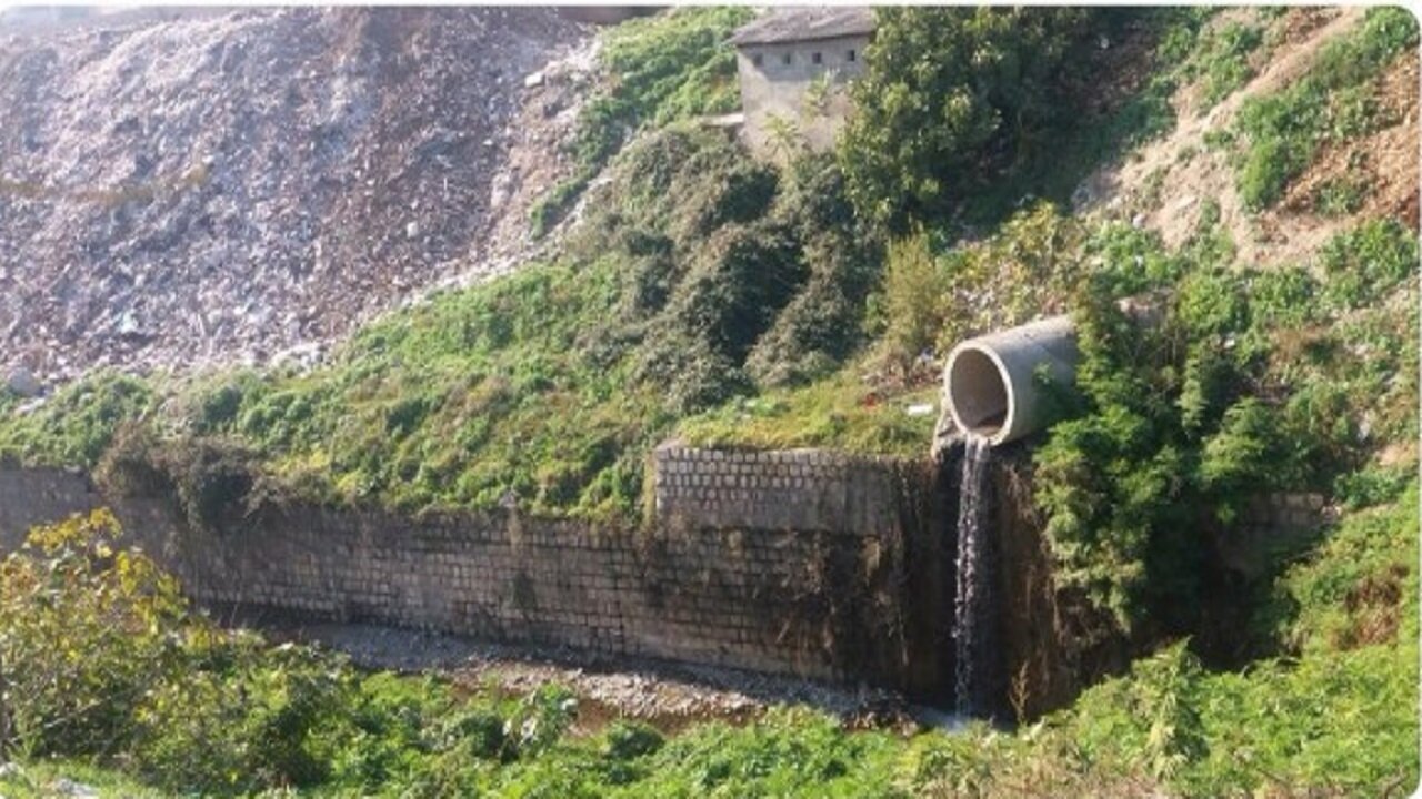 تخلیه فاضلاب خانگی گرگان در مزارع و رودخانهها / چه کسی پاسخگوست؟