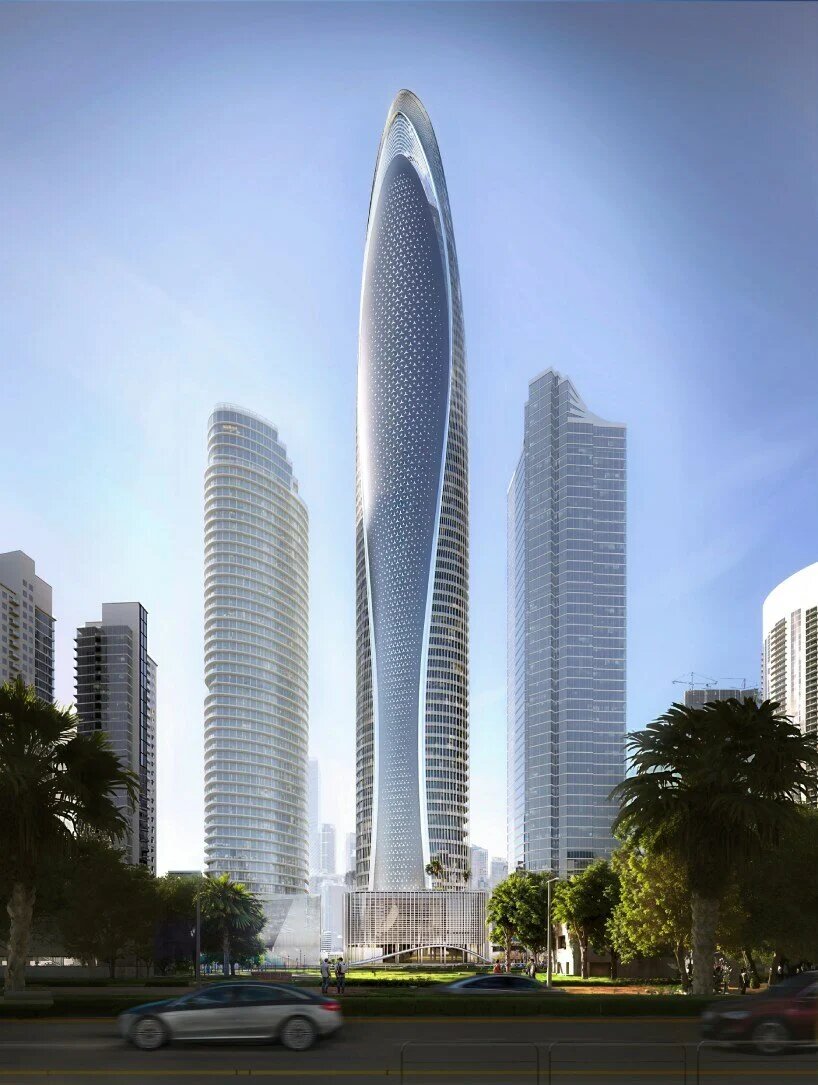 نماد معماری جدید دبی، محصولی از مرسدس بنز