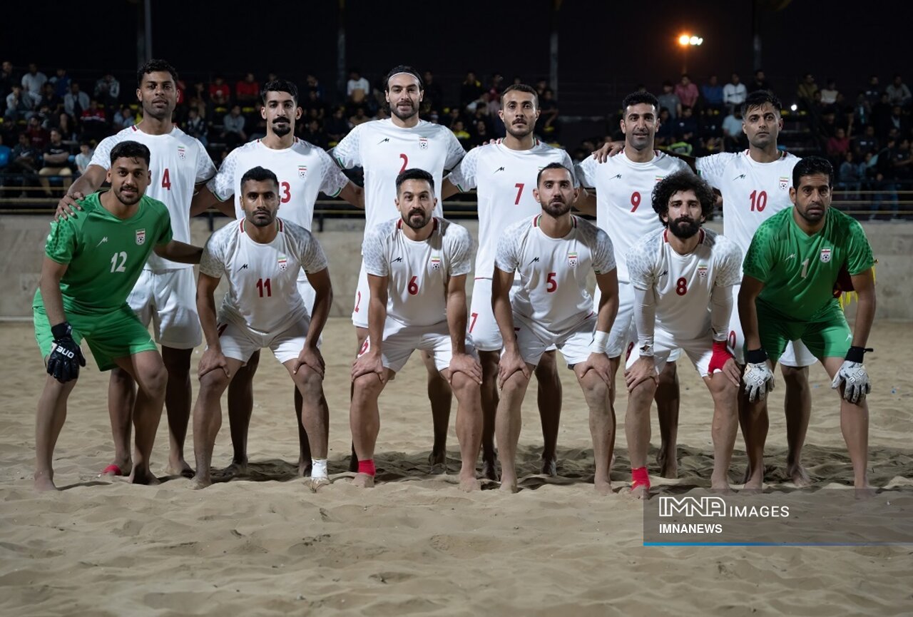 برنامه کامل جام جهانی فوتبال ساحلی ۲۰۲۴ امارات + زمان بازی‌های تیم ملی ایران